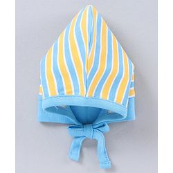 Babyhug 100% Cotton Cap Pack of 2 - Multicolour
