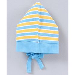 Babyhug 100% Cotton Cap Pack of 2 - Multicolour