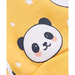 Babyhug 100% Cotton Cap Pack of 2 - Multicolour