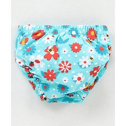 Babyhug 100% Cotton Antibacterial Bloomers Multi Print Pack of 3 - Multicolor