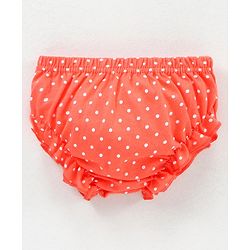 Babyhug 100% Cotton Antibacterial Bloomers Multi Print Pack of 3 - Multicolor