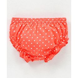 Babyhug 100% Cotton Antibacterial Bloomers Multi Print Pack of 3 - Multicolor