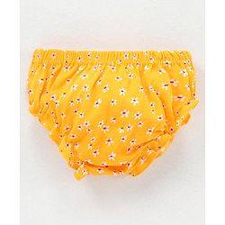 Babyhug 100% Cotton Antibacterial Bloomers Multi Print Pack of 3 - Multicolor