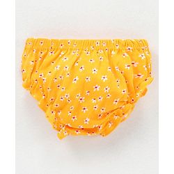 Babyhug 100% Cotton Antibacterial Bloomers Multi Print Pack of 3 - Multicolor