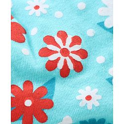 Babyhug 100% Cotton Antibacterial Bloomers Multi Print Pack of 3 - Multicolor