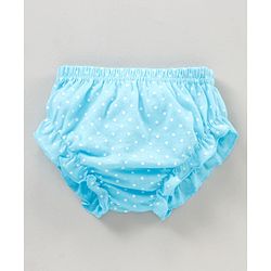Babyhug 100% Cotton Antibacterial Printed Bloomers Pack of 3 - Multicolor