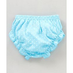 Babyhug 100% Cotton Antibacterial Printed Bloomers Pack of 3 - Multicolor