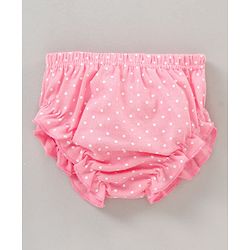Babyhug 100% Cotton Antibacterial Printed Bloomers Pack of 3 - Multicolor