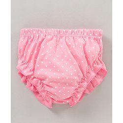 Babyhug 100% Cotton Antibacterial Printed Bloomers Pack of 3 - Multicolor