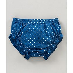 Babyhug 100% Cotton Antibacterial Printed Bloomers Pack of 3 - Multicolor