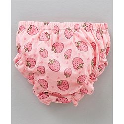 Babyhug Antibacterial Cotton Bloomers Printed Pack of 3 - Multicolour