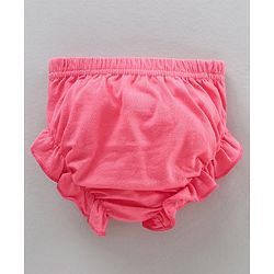 Babyhug Antibacterial Cotton Bloomers Printed Pack of 3 - Multicolour
