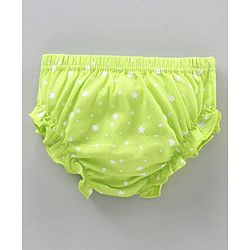 Babyhug Antibacterial Cotton Bloomers Printed Pack of 3 - Multicolour