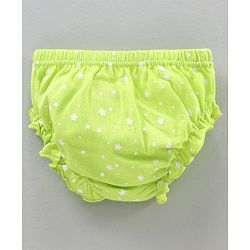 Babyhug Antibacterial Cotton Bloomers Printed Pack of 3 - Multicolour