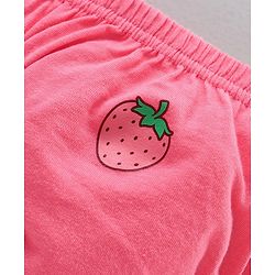 Babyhug Antibacterial Cotton Bloomers Printed Pack of 3 - Multicolour