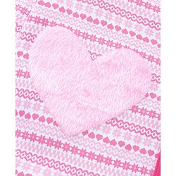 Babyhug Full Sleeves Sleep Suit Penguin Graphic Pack of 2 - Pink