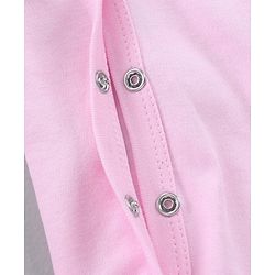 Babyhug Full Sleeves Sleep Suit Penguin Graphic Pack of 2 - Pink