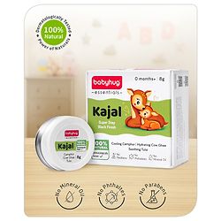 Babyhug 100% Natural Kajal - 8 g