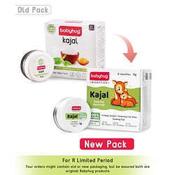 Babyhug 100% Natural Kajal - 8 g