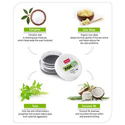 Babyhug 100% Natural Kajal - 8 g