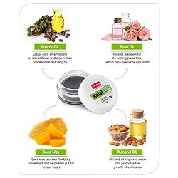 Babyhug 100% Natural Kajal - 8 g