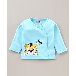 Babyhug 100% Cotton Full Sleeves Vest Pack of 3 - Pink