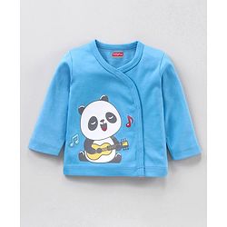 Babyhug 100%Cotton Full Sleeves Vests Pack of 7 - Multicolour