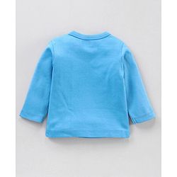 Babyhug 100%Cotton Full Sleeves Vests Pack of 7 - Multicolour