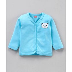 Babyhug 100%Cotton Full Sleeves Vests Pack of 7 - Multicolour