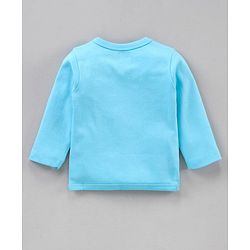 Babyhug 100%Cotton Full Sleeves Vests Pack of 7 - Multicolour
