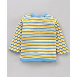 Babyhug 100%Cotton Full Sleeves Vests Pack of 7 - Multicolour
