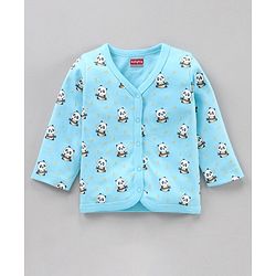 Babyhug 100%Cotton Full Sleeves Vests Pack of 7 - Multicolour
