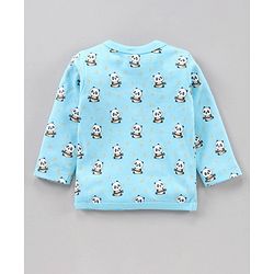 Babyhug 100%Cotton Full Sleeves Vests Pack of 7 - Multicolour