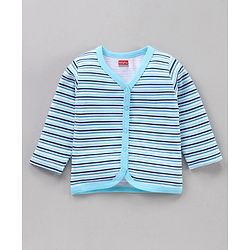 Babyhug 100%Cotton Full Sleeves Vests Pack of 7 - Multicolour