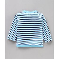 Babyhug 100%Cotton Full Sleeves Vests Pack of 7 - Multicolour