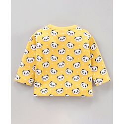 Babyhug 100%Cotton Full Sleeves Vests Pack of 7 - Multicolour
