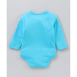 Babyhug 100% Cotton Full Sleeves Solid Onesies Pack of 5 - Multicolor
