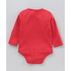 Babyhug 100% Cotton Full Sleeves Solid Onesies Pack of 5 - Multicolor