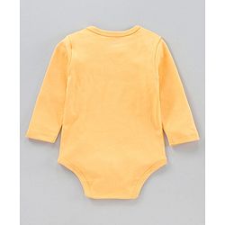 Babyhug 100% Cotton Full Sleeves Solid Onesies Pack of 5 - Multicolor