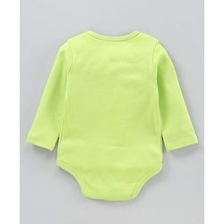 Babyhug 100% Cotton Full Sleeves Solid Onesies Pack of 5 - Multicolor