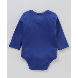 Babyhug 100% Cotton Full Sleeves Solid Onesies Pack of 5 - Multicolor