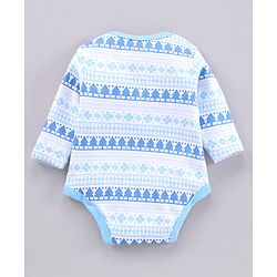 Babyhug 100% Cotton Full Sleeves Onesies Pack of 3 - Multicolor