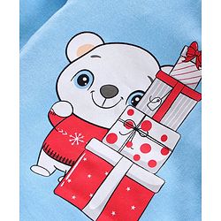 Babyhug 100% Cotton Full Sleeves Onesies Pack of 3 - Multicolor