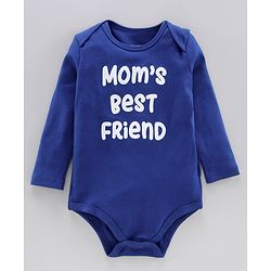 Babyhug 100% Cotton Full Sleeves Onesies Pack of 3 - Multicolor