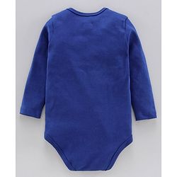 Babyhug 100% Cotton Full Sleeves Onesies Pack of 3 - Multicolor