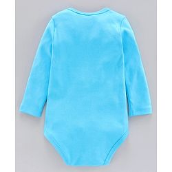 Babyhug 100% Cotton Full Sleeves Onesies Pack of 3 - Multicolor