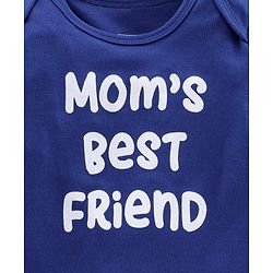 Babyhug 100% Cotton Full Sleeves Onesies Pack of 3 - Multicolor