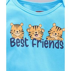 Babyhug 100% Cotton Full Sleeves Onesies Pack of 3 - Multicolor