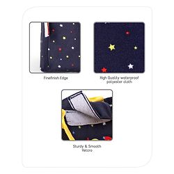 Babyhug Insulated Lunch Bag With Dinosaur Print (Colour May Vary)
