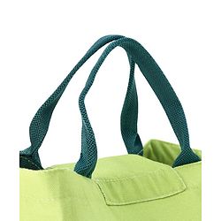 Babyhug Insulated Lunch Bag With Safari Print - Green (Slight Print May Vary)
